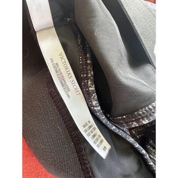 Victoria's Secret VSX The Player Signature Logo Digital Racerback Sports Bra M - Picture 6 of 6